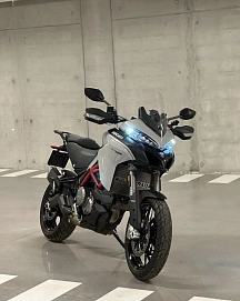 Ducati Multistrada 950, 2019г, Цепь привод, 5 передач