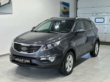 Kia Sportage, 2011г, передний привод, механика