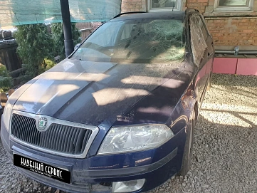 Skoda Octavia, 2008г, передний привод, механика