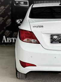 Hyundai Solaris, 2015г, передний привод, автомат