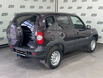 Chevrolet Niva, 2017г., полный привод, механика