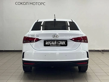 Hyundai Solaris, 2020г, передний привод, автомат