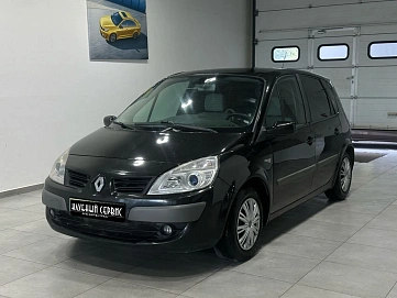 Renault Scenic, 2006г, передний привод, механика