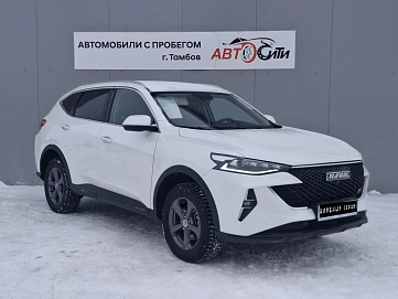 Haval F7, 2024г, передний привод, робот