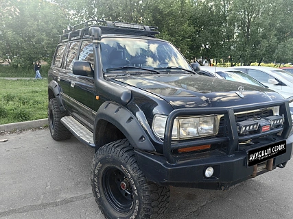 Toyota Land Cruiser, 1995г, полный привод, автомат