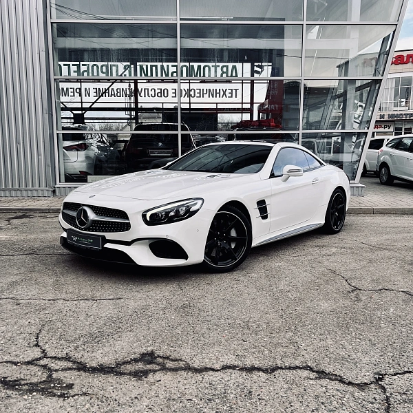 Mercedes-Benz SL-Класс, 2016г., задний привод, автомат
