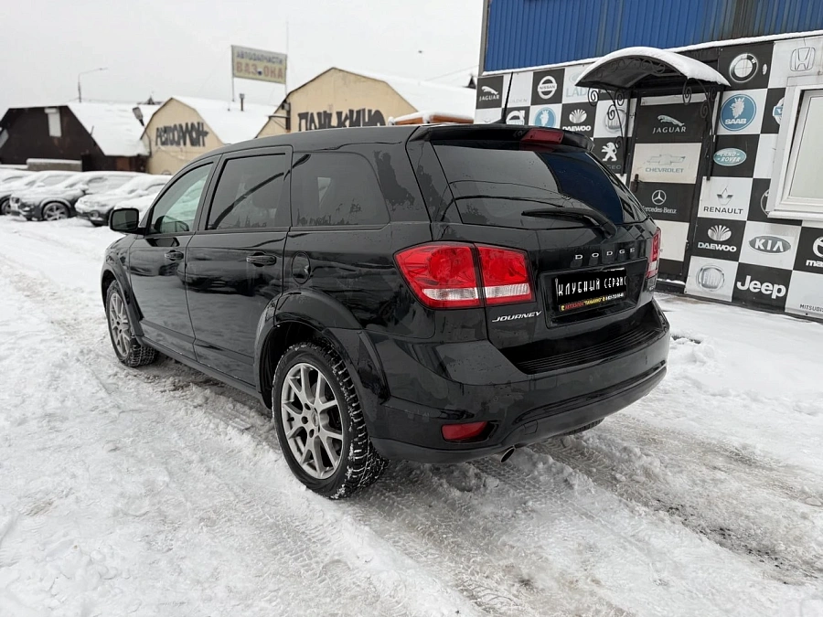 Dodge Journey, 2018г., передний привод, автомат