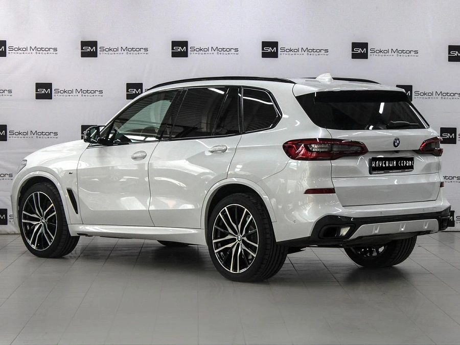 BMW X5, 2018г., полный привод, автомат