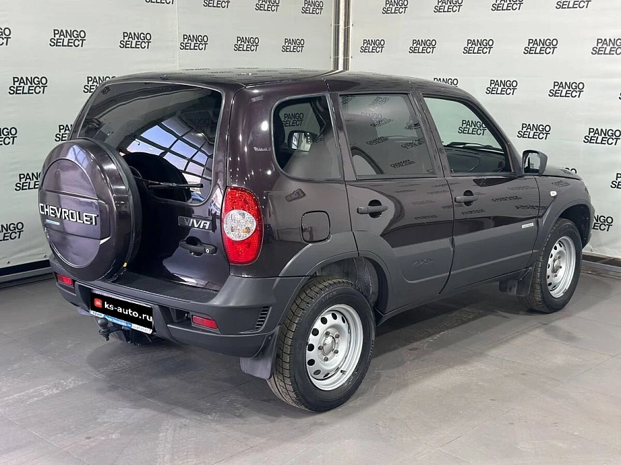 Chevrolet Niva, 2017г., полный привод, механика