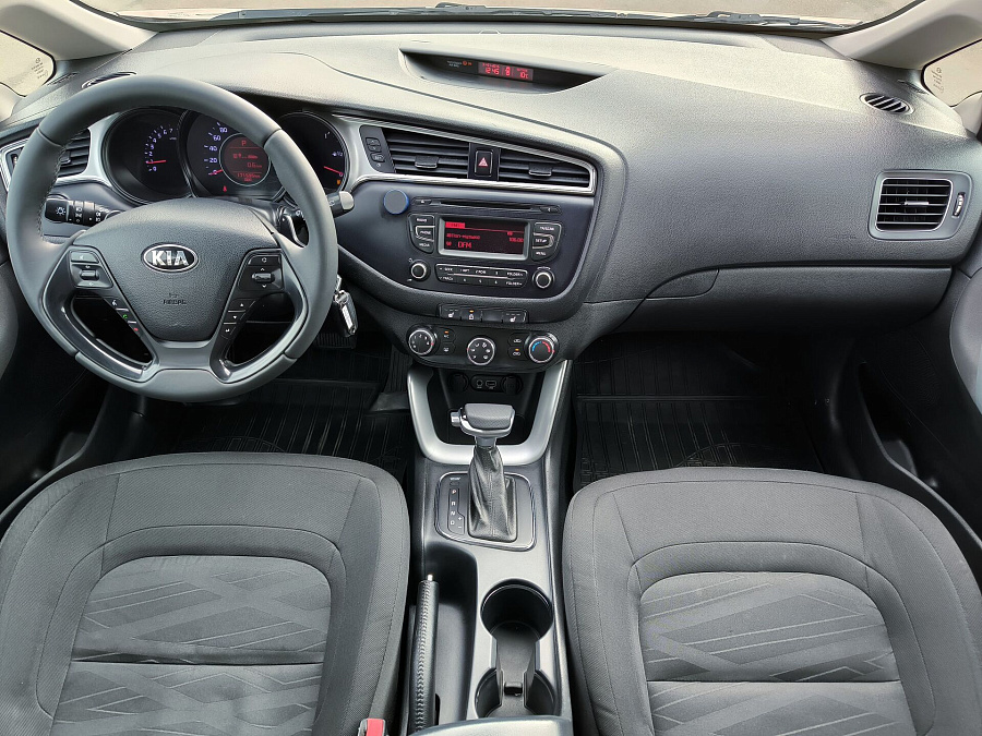 Kia , 2017г., передний привод, автомат