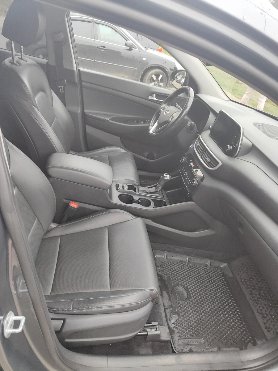 Hyundai Tucson, 2018г., полный привод, автомат
