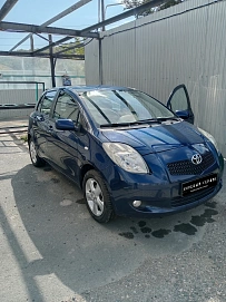 Toyota Yaris, 2008г, передний привод, робот
