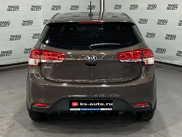 Kia Rio, 2017г., передний привод, механика