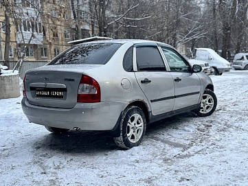 Lada (ВАЗ) Kalina, 2007г, передний привод, механика