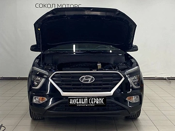 Hyundai Creta, 2021г, полный привод, механика
