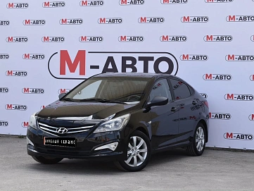 Hyundai Solaris, 2016г, передний привод, автомат