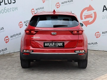 Kia Sportage, 2021г, передний привод, автомат