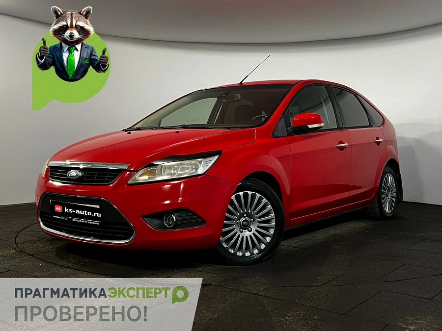 Ford Focus, 2010г., передний привод, автомат