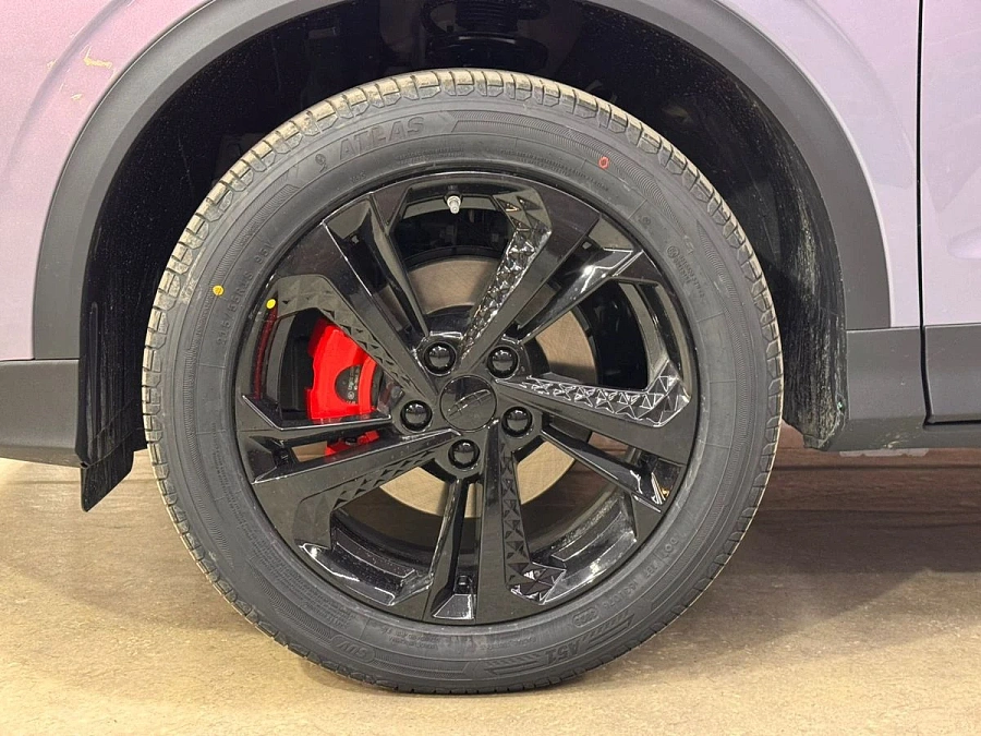 Geely Coolray, 2025г., передний привод, робот