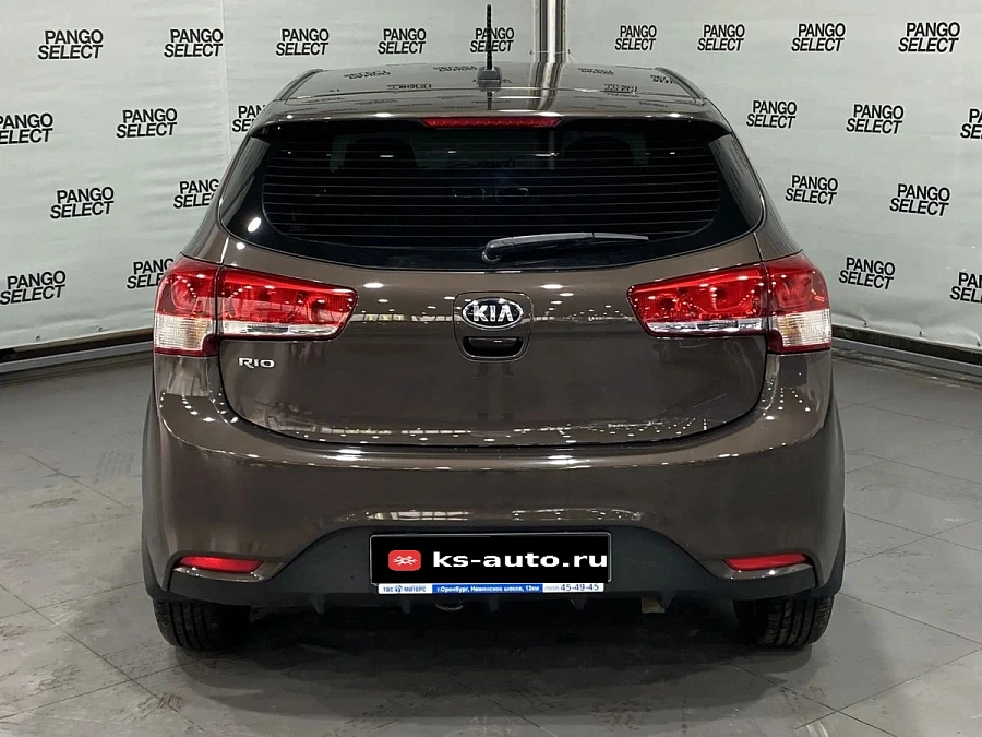 Kia Rio, 2017г., передний привод, механика