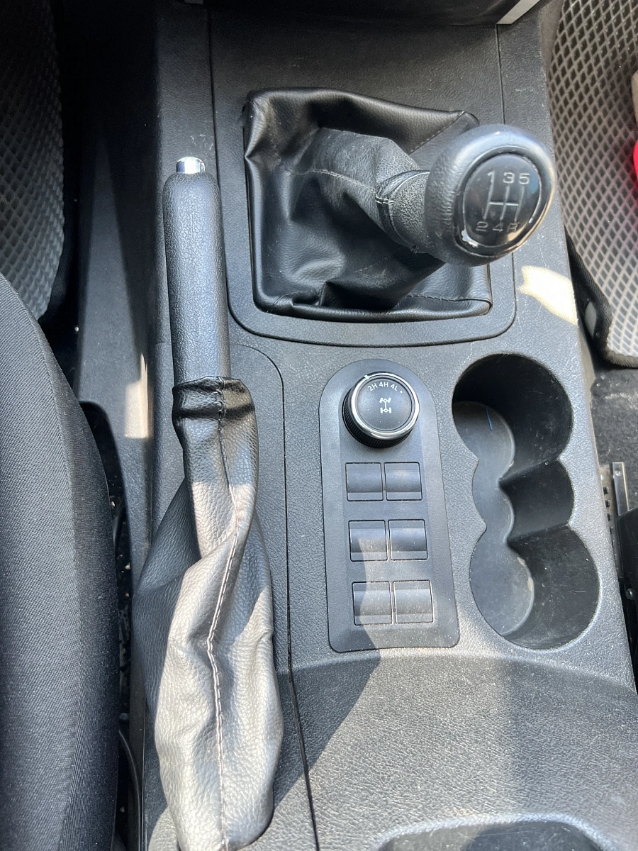 УАЗ Pickup, 2019г., полный привод, механика