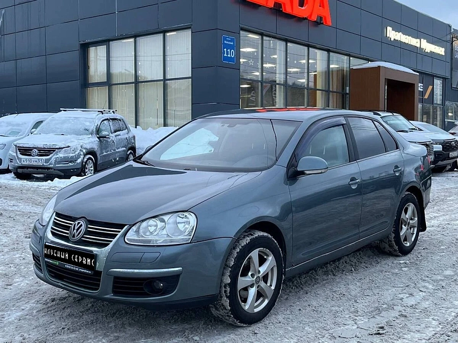 Volkswagen Jetta, 2006г., передний привод, автомат