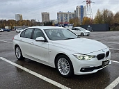 BMW 3 серии, 2016г., задний привод, автомат