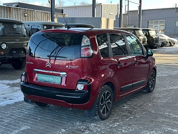 Citroen C3 Picasso, 2010г, передний привод, механика