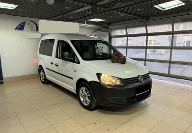 Volkswagen Caddy, 2012г, передний привод, механика