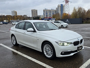 BMW 3 серии, 2016г, задний привод, автомат