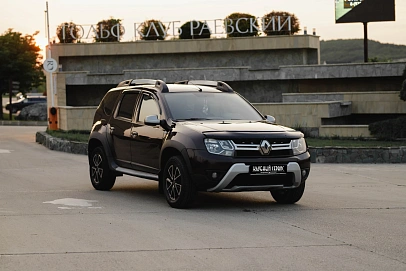 Renault Duster, 2018г, полный привод, механика
