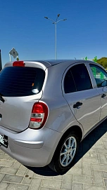 Nissan March, 2010г, передний привод, вариатор