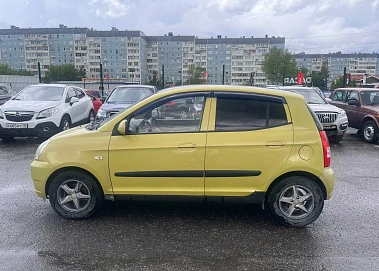 Kia Picanto, 2006г, передний привод, механика