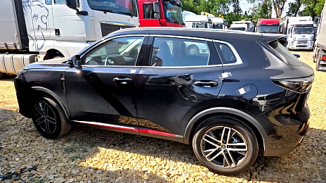 Changan UNI-S (CS55 Plus), 2024г, передний привод, робот