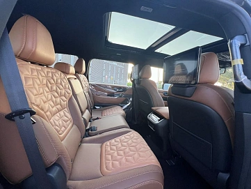 Nissan Patrol, 2024г, полный привод, автомат
