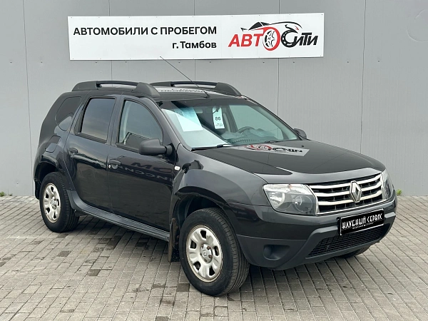 Renault Duster, 2014г., полный привод, механика