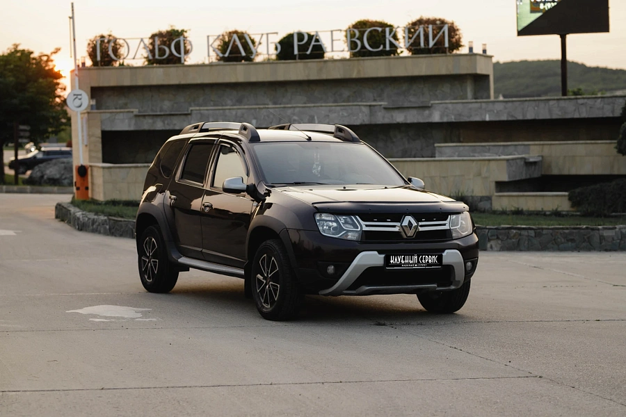 Renault Duster, 2018г., полный привод, механика