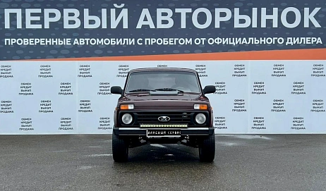 Lada (ВАЗ) 2121 (4x4), 2011г, передний привод, механика