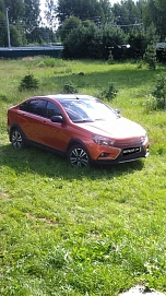 Lada (ВАЗ) Vesta, 2018г, передний привод, механика