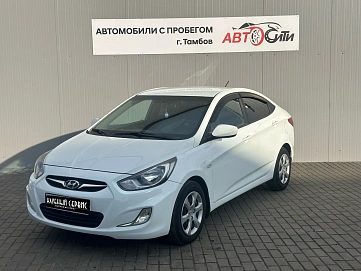 Hyundai Solaris, 2013г, передний привод, механика