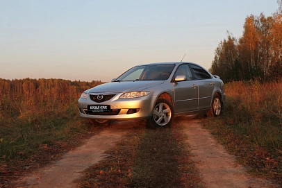 Mazda 6, 2002г, передний привод, механика