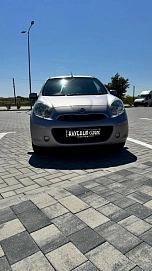Nissan March, 2010г, передний привод, вариатор