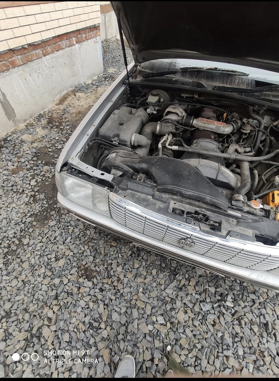 Toyota Crown, 1993г., задний привод, автомат