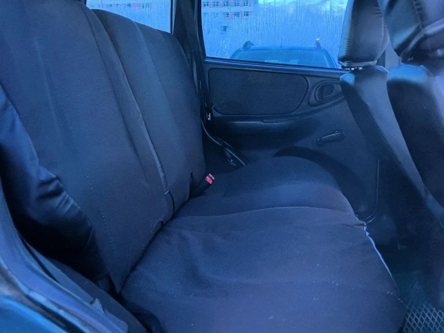 Chevrolet Niva, 2011г., полный привод, механика