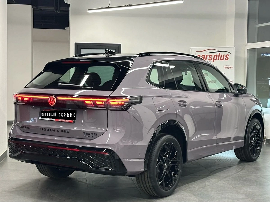 Volkswagen Tiguan, 2025г., полный привод, робот