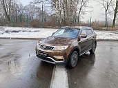 Geely Atlas, 2019г., передний привод, механика