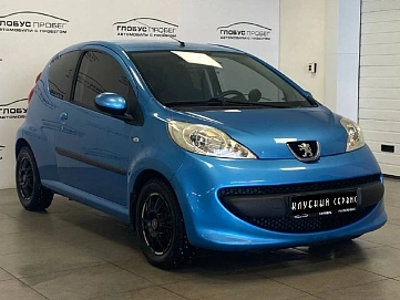 Peugeot 107, 2008г, передний привод, механика