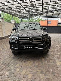 Toyota Land Cruiser, 2016г, полный привод, автомат