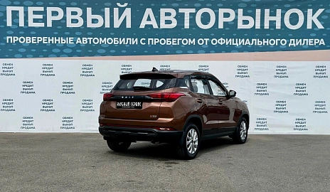 BAIC X35, 2023г, передний привод, автомат