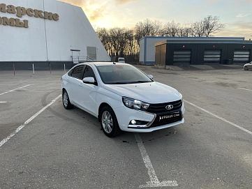 Lada (ВАЗ) Vesta, 2017г, передний привод, механика